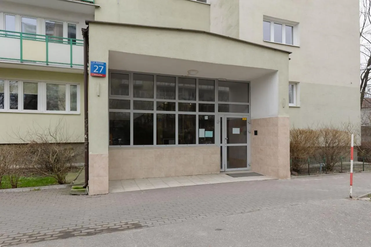 Appartamento Modern Studio With Balcony Warsaw Mokotow By Noclegi Renters Polonia