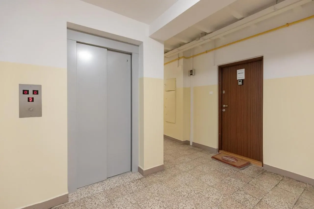 Appartamento Modern Studio With Balcony Warsaw Mokotow By Noclegi Renters