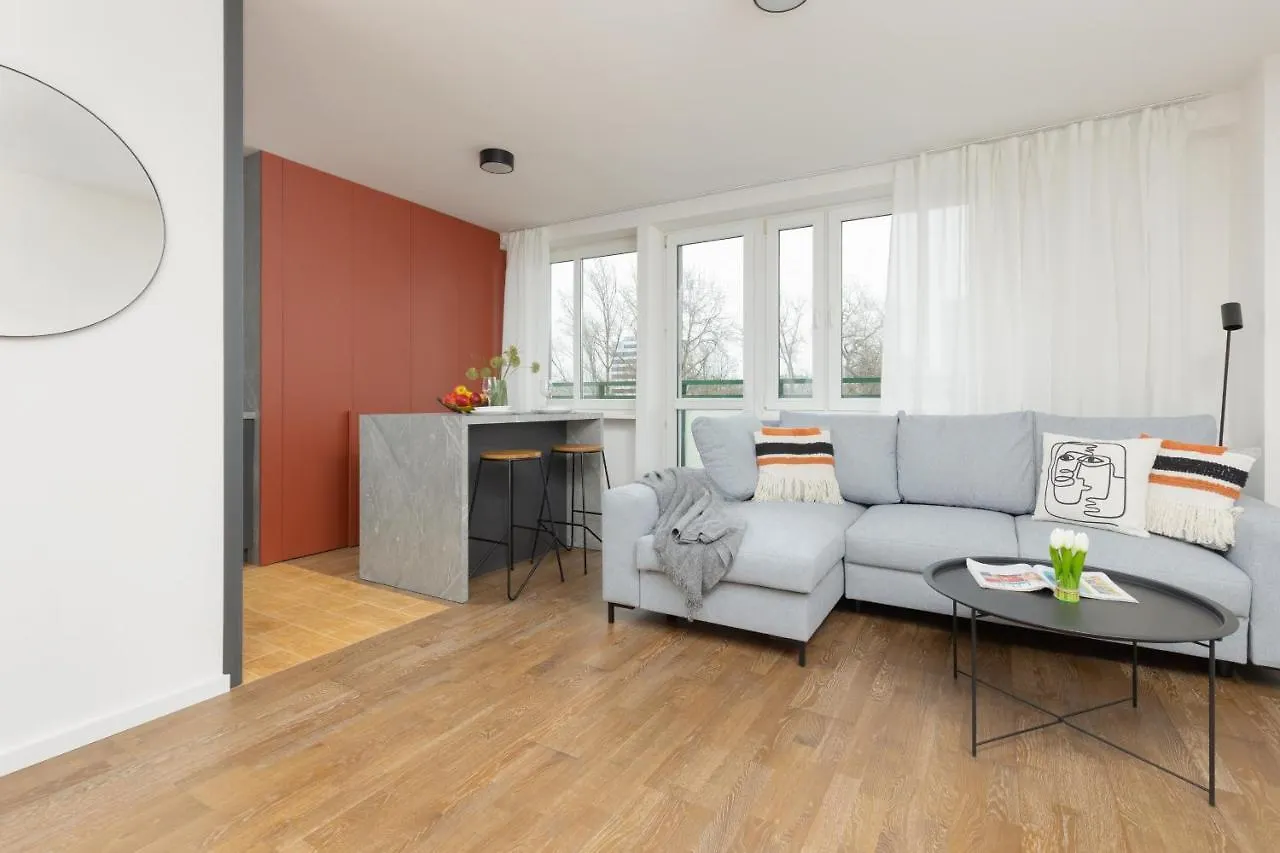 Modern Studio With Balcony Warsaw Mokotow By Noclegi Renters 0*,  Poland