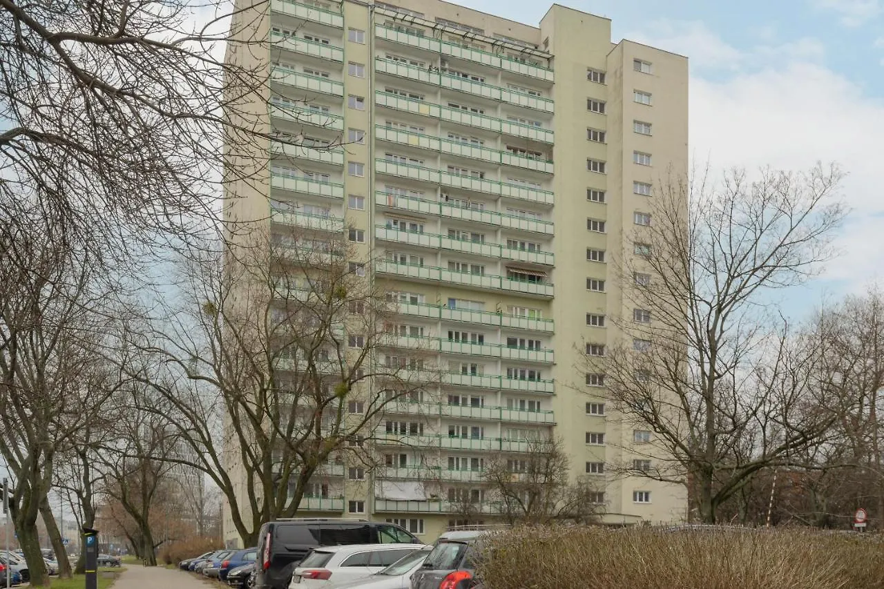 Apartment Modern Studio With Balcony Warsaw Mokotow By Noclegi Renters