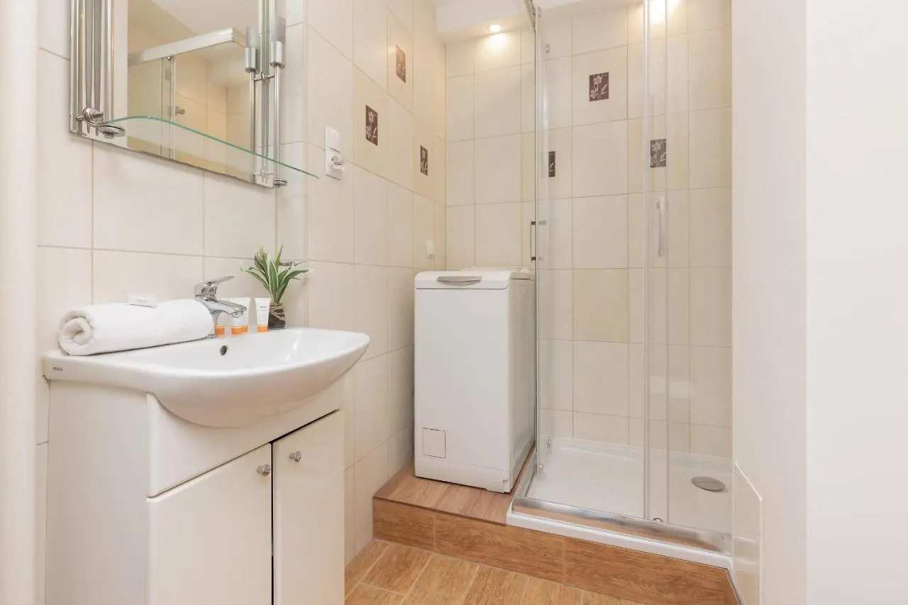 Modern Studio With Balcony Warsaw Mokotow By Noclegi Renters Poland