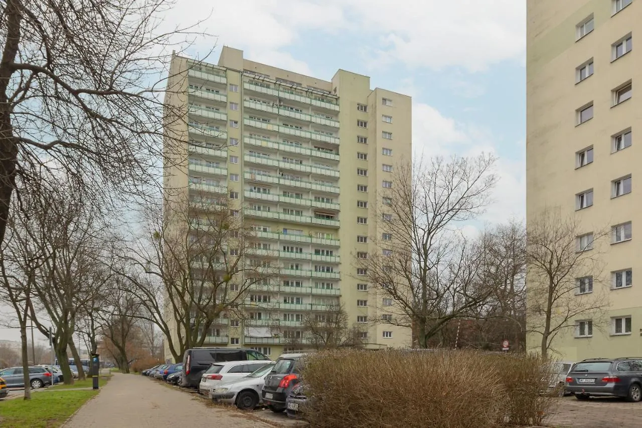 Modern Studio With Balcony Warsaw Mokotow By Noclegi Renters